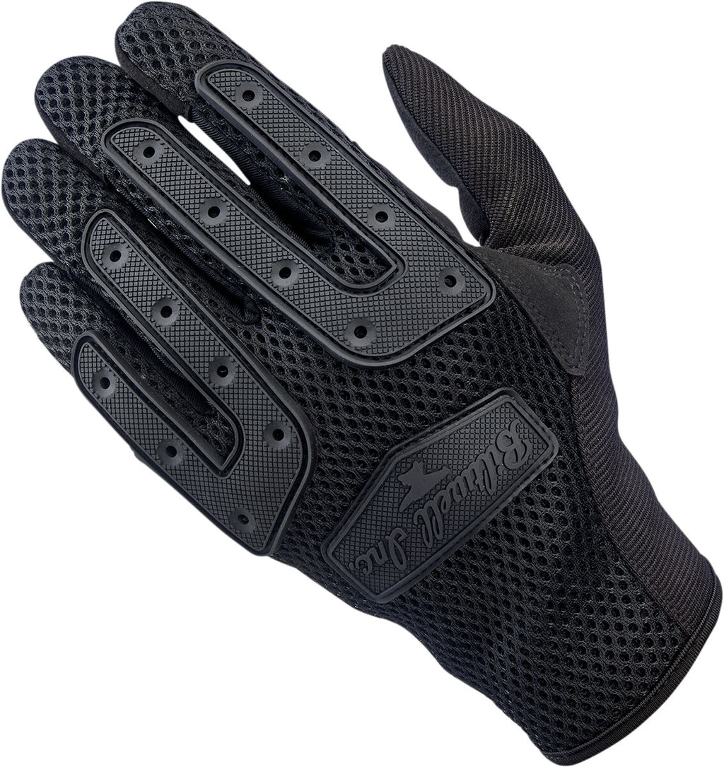 GLOVES ANZA BLK LG
