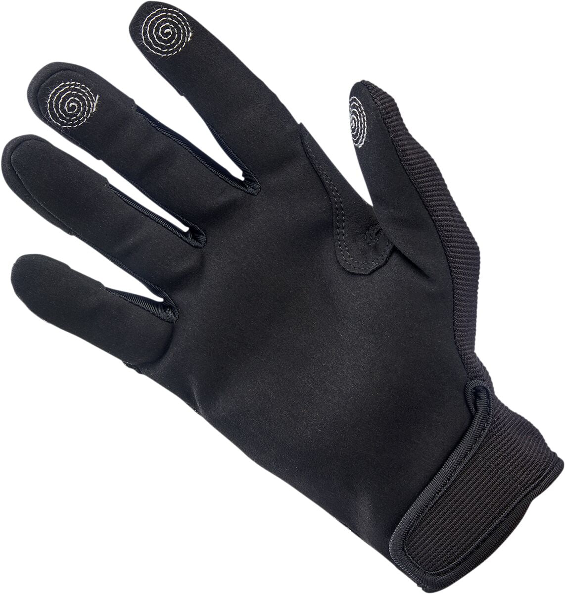 GLOVES ANZA BLK LG