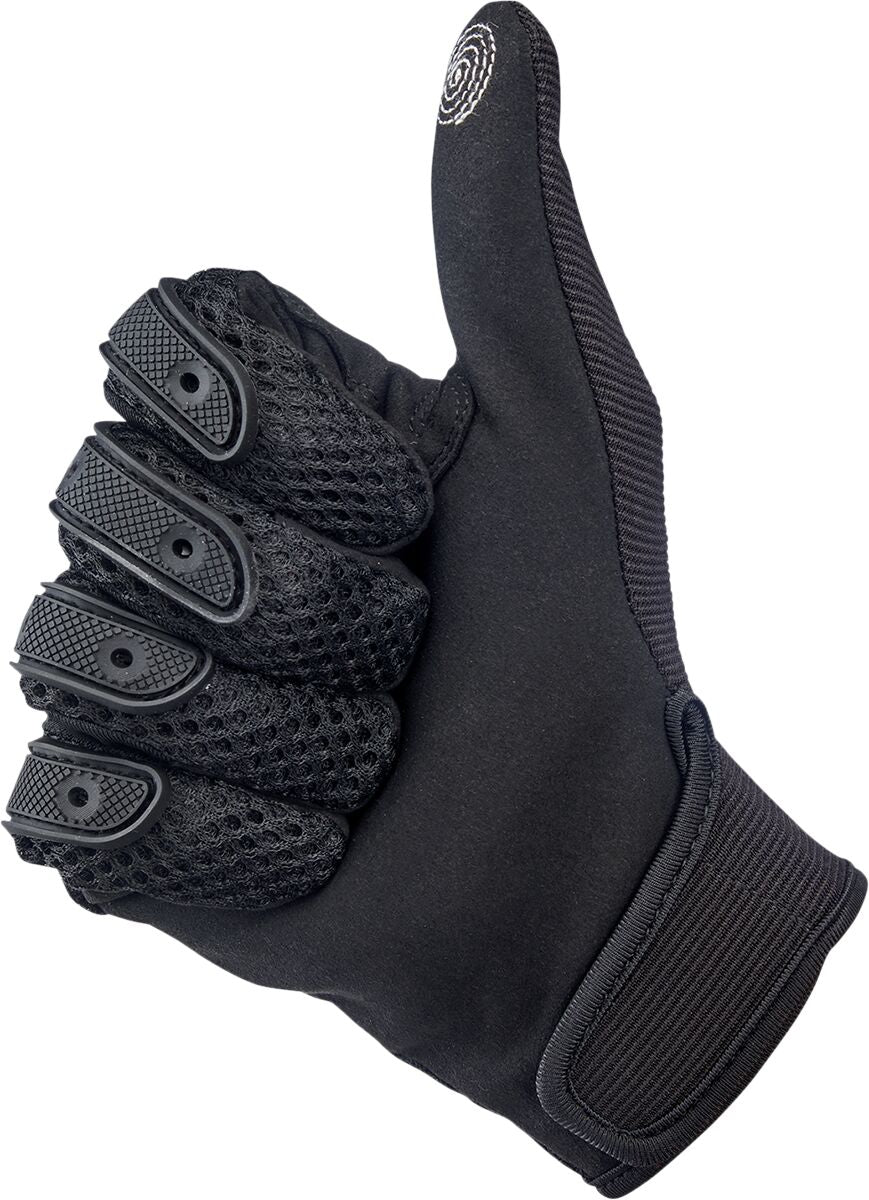 GLOVES ANZA BLK XXL
