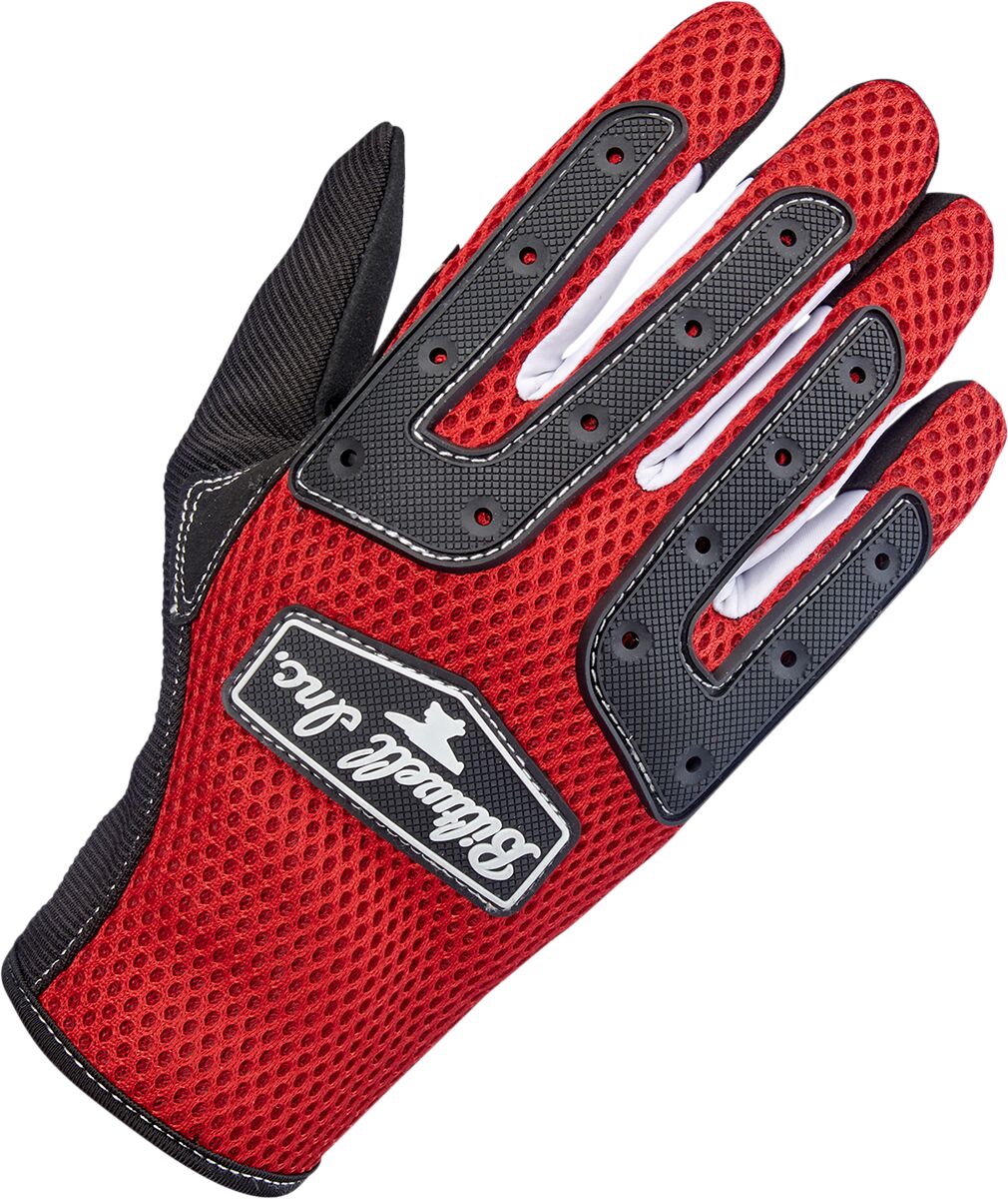 GLOVES ANZA RED/BLK XS
