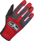 GLOVES ANZA RED/BLK XXL
