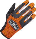 GLOVES ANZA ORG/BLK XS