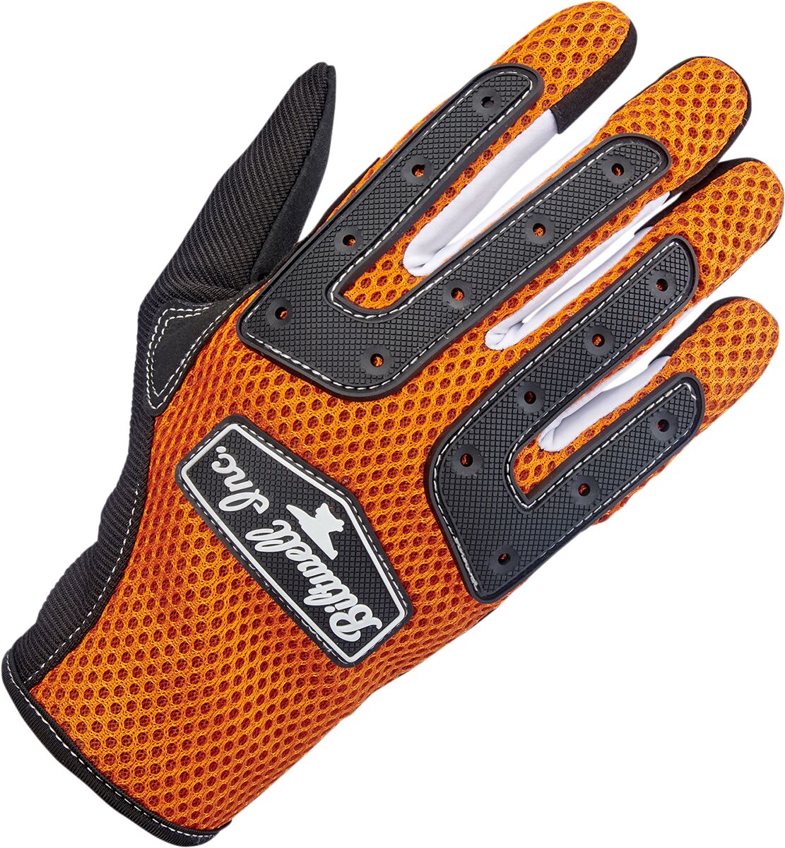 GLOVES ANZA ORG/BLK XS