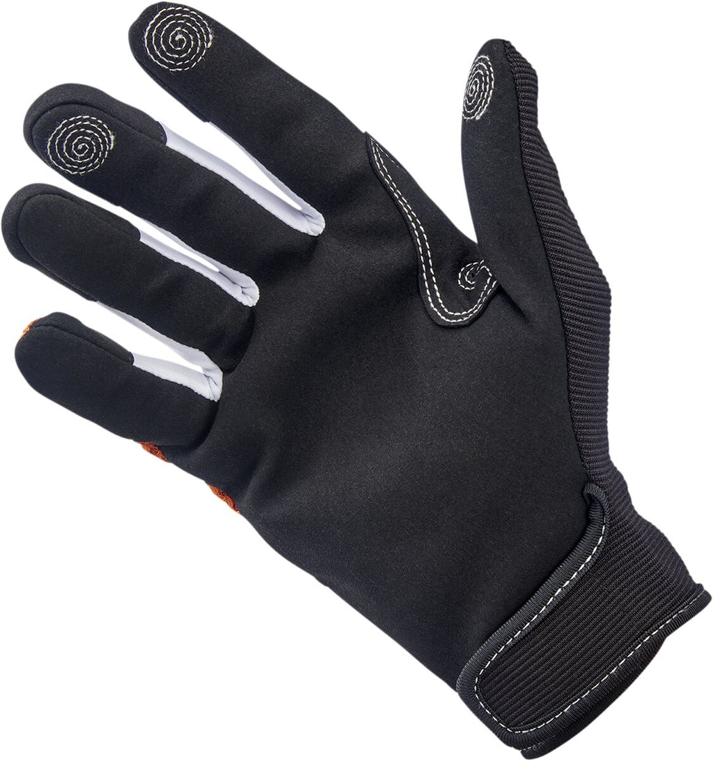 GLOVES ANZA ORG/BLK XS