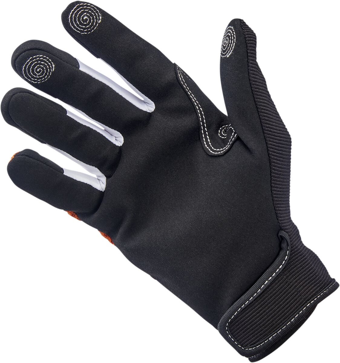 GLOVES ANZA ORG/BLK XS