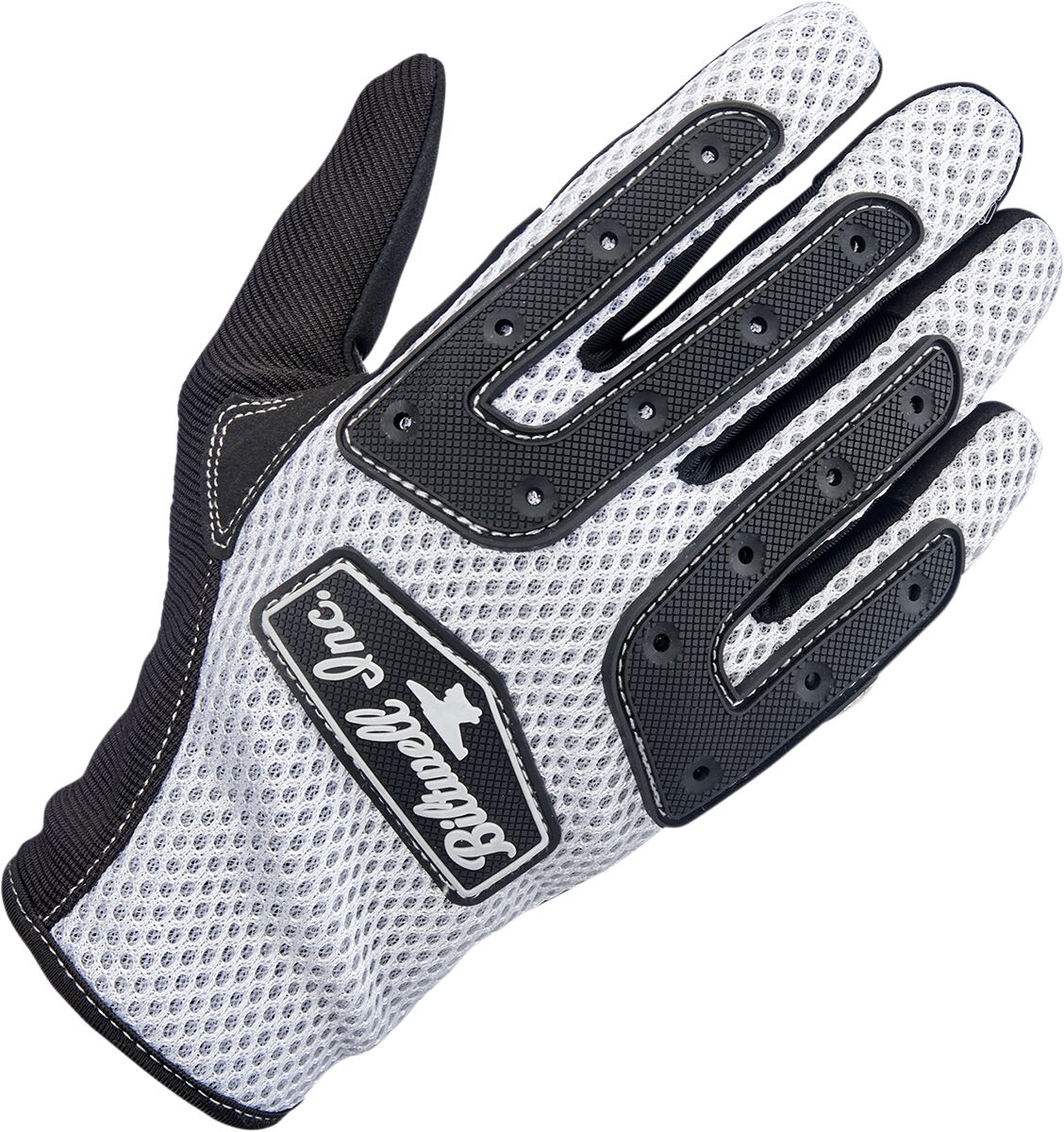 GLOVES ANZA WHT/BLK SM