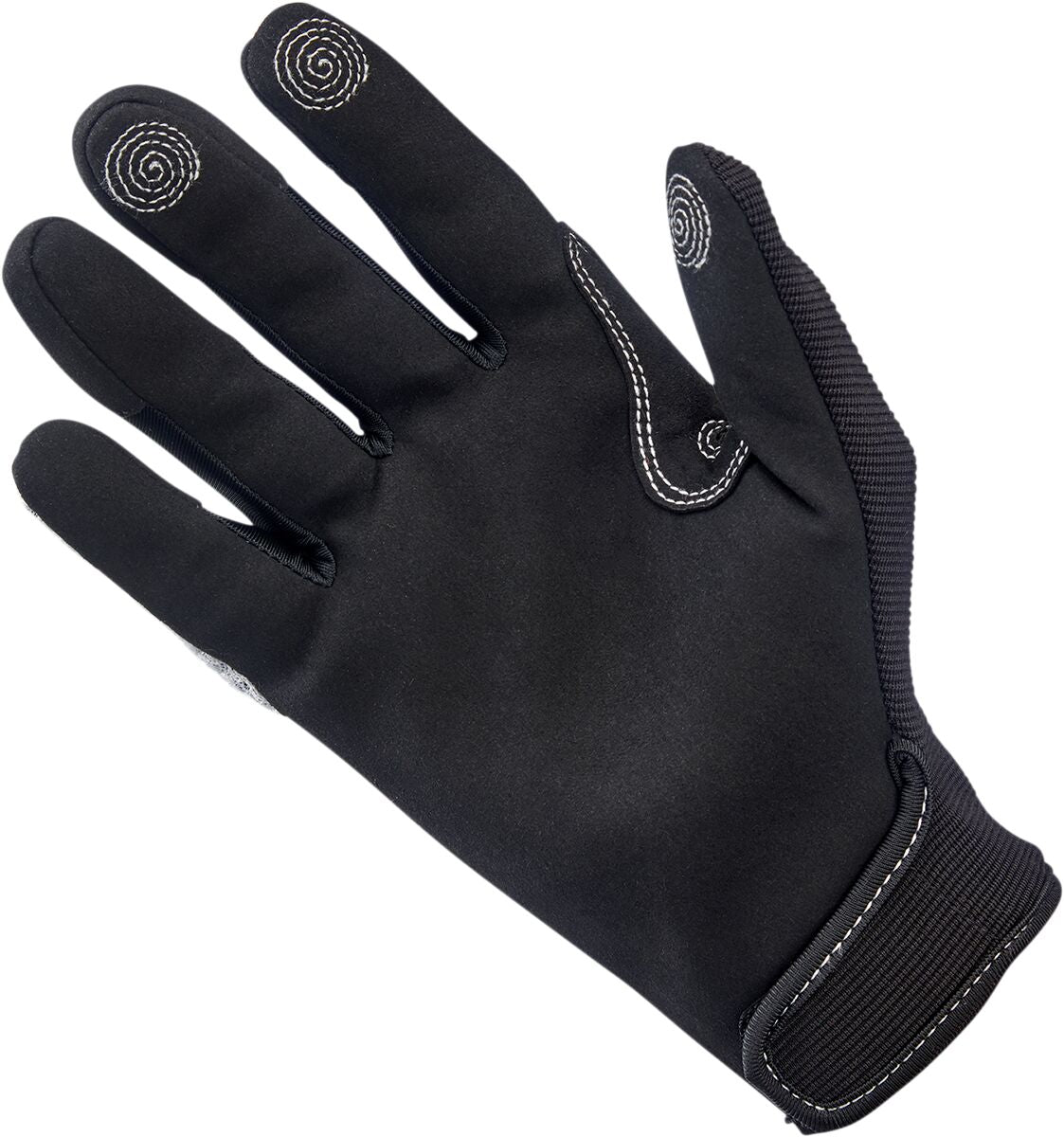 GLOVES ANZA WHT/BLK SM