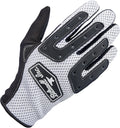 GLOVES ANZA WHT/BLK XL