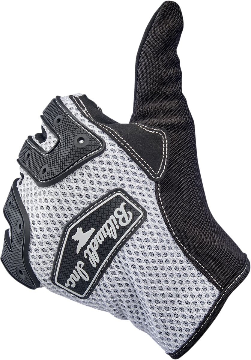 GLOVES ANZA WHT/BLK XL