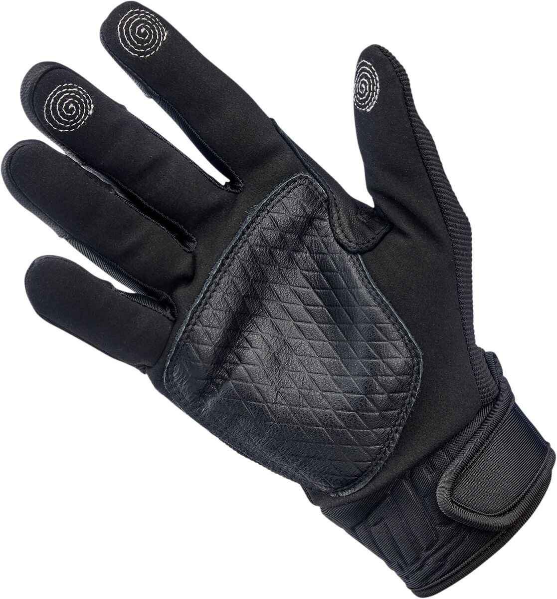GLOVES BAJA BLK XS
