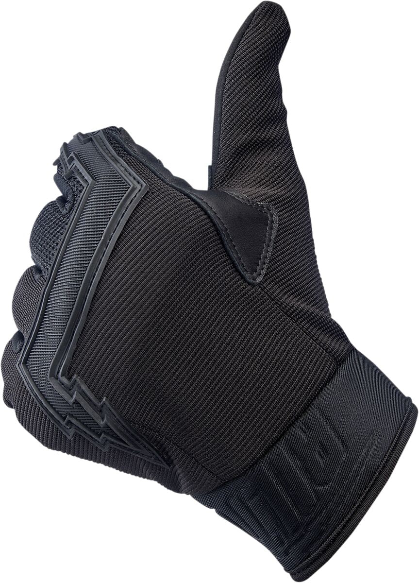 GLOVES BAJA BLK XS