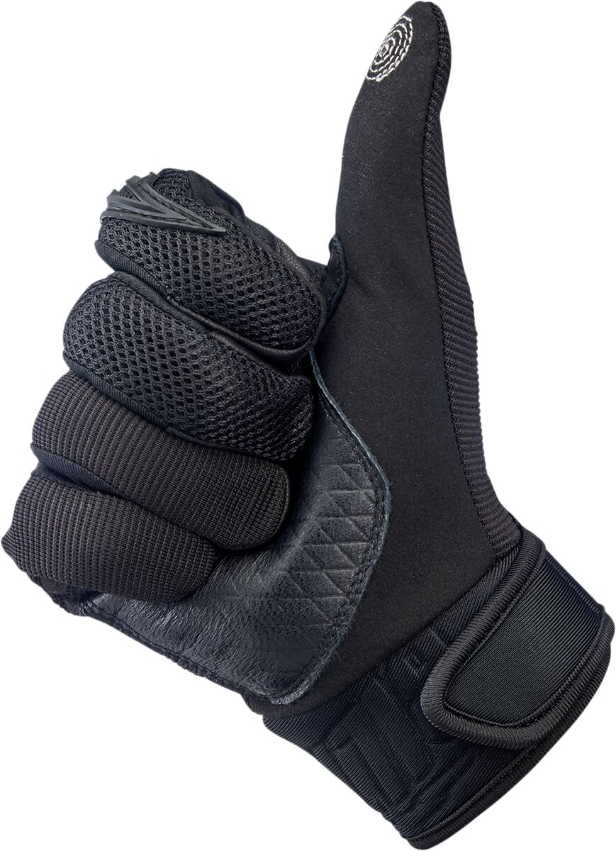 GLOVES BAJA BLK XS