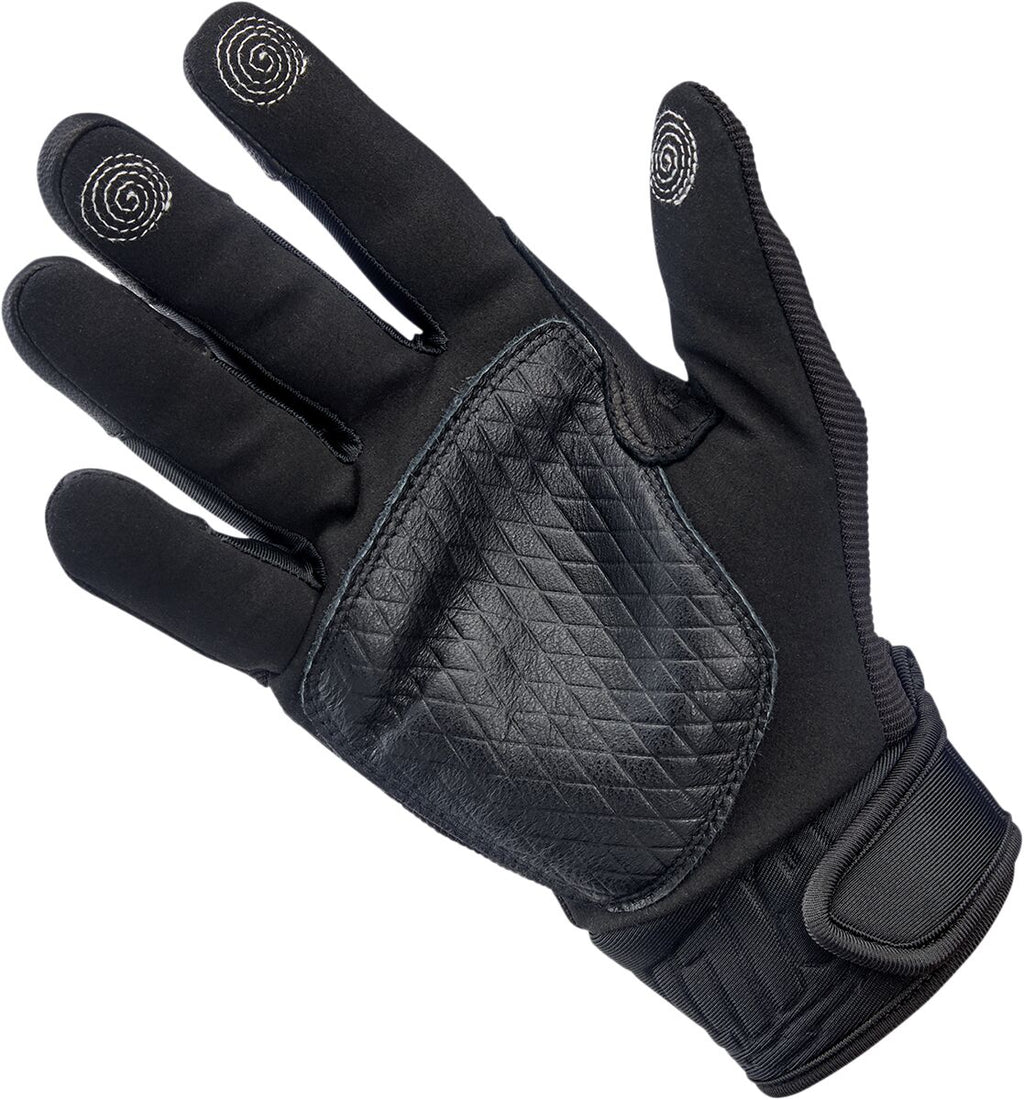 GLOVES BAJA BLK MD