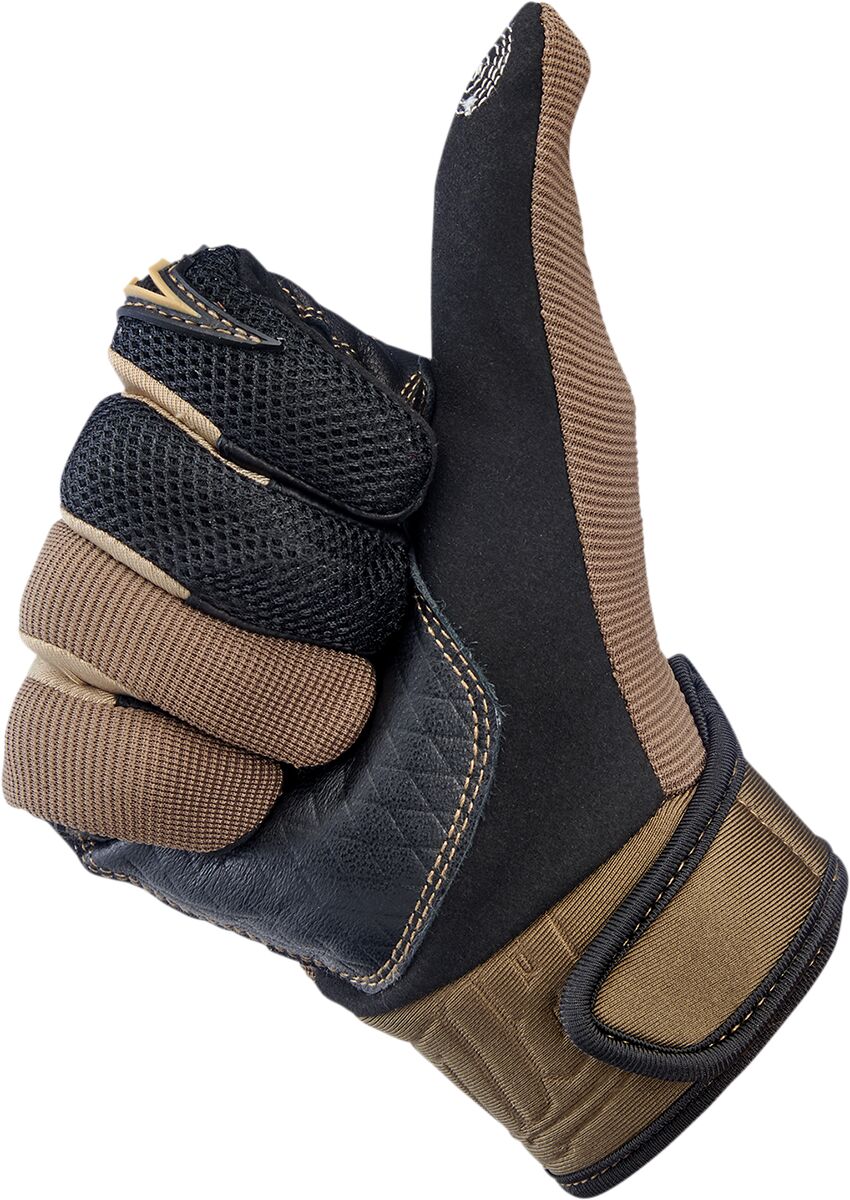 GLOVES BAJA CHO/BLK XS