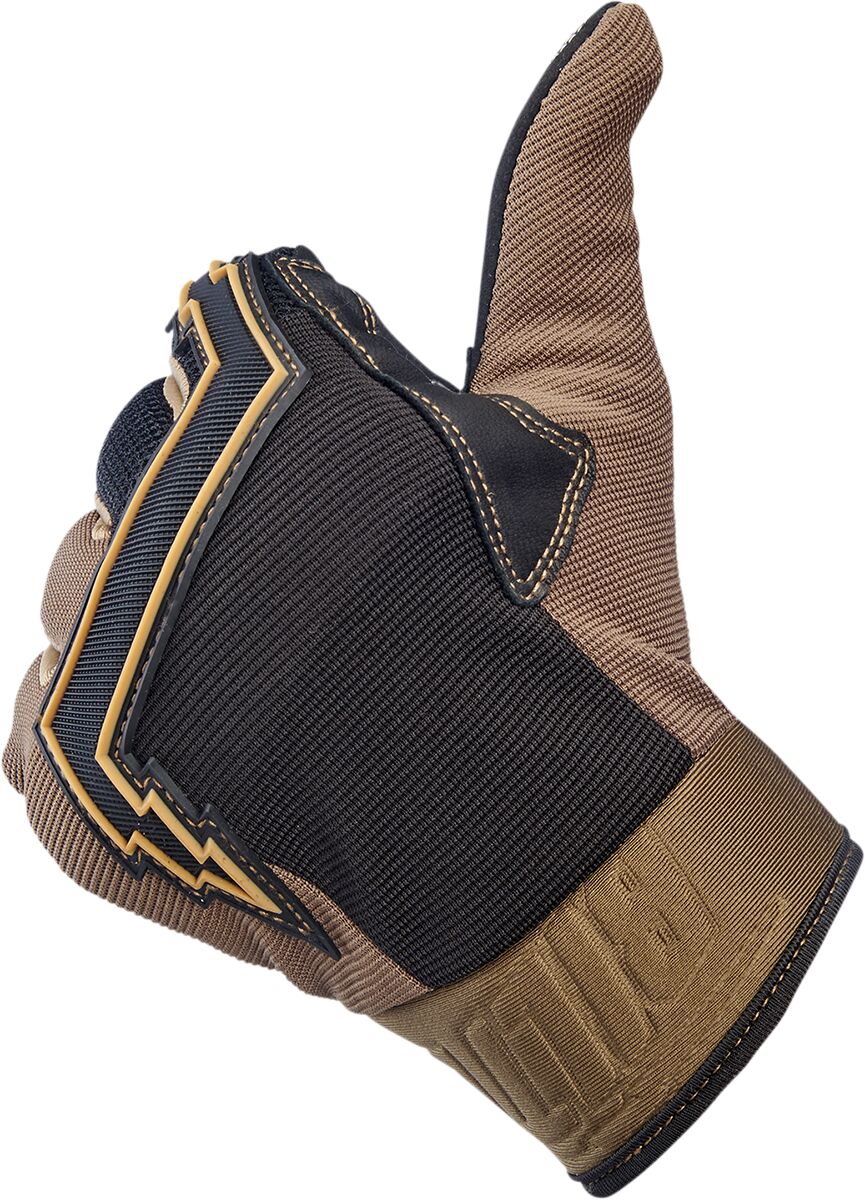 GLOVES BAJA CHO/BLK SM