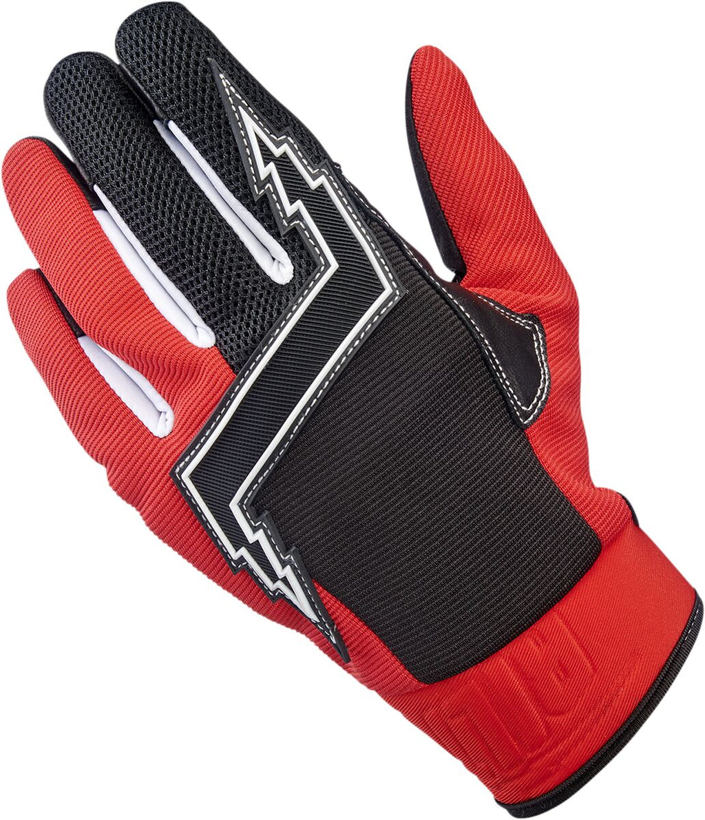 GLOVES BAJA RED/BLK XXL