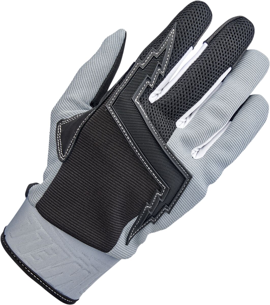 GLOVES BAJA GRY/BLK XS