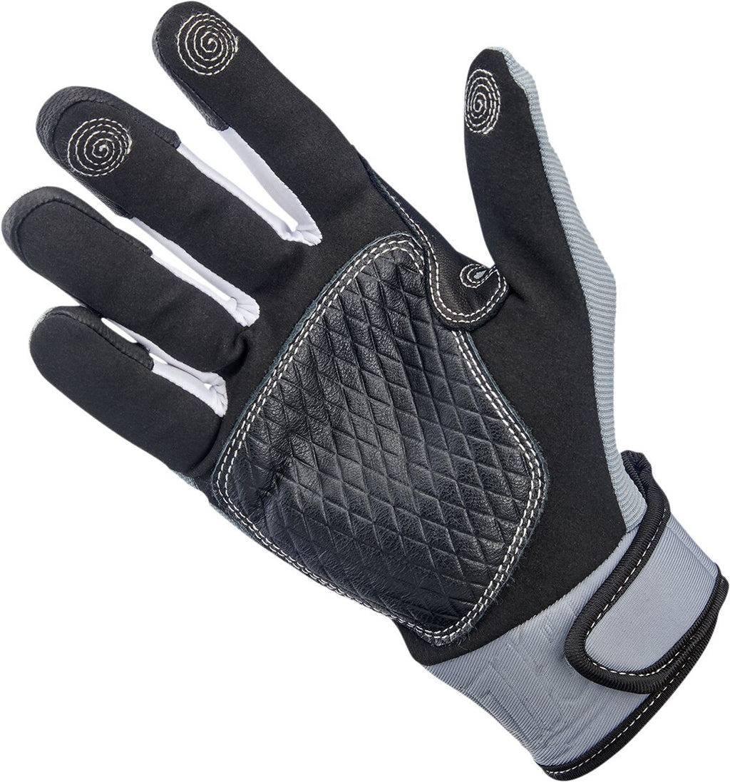 GLOVES BAJA GRY/BLK XS