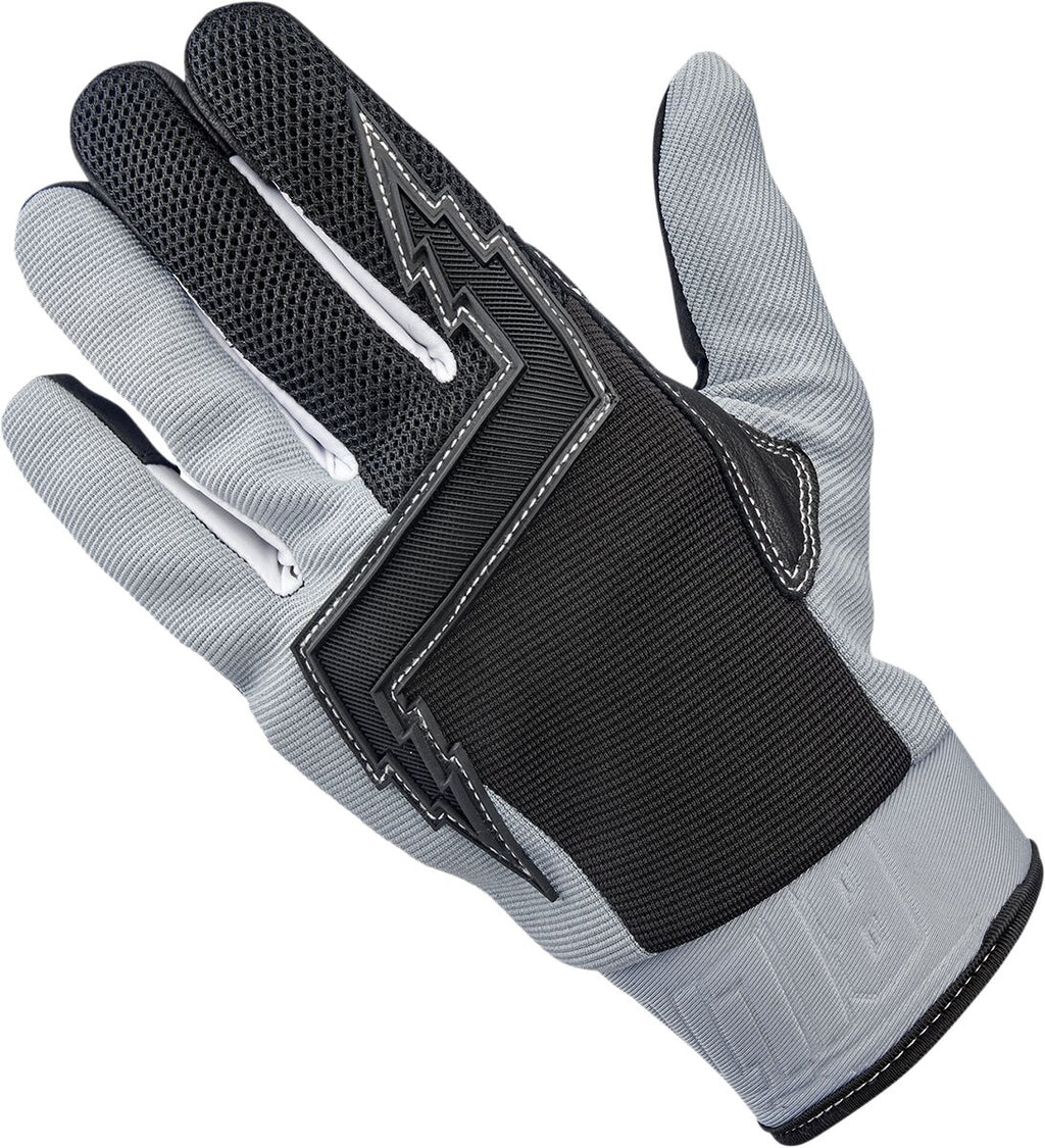 GLOVES BAJA GRY/BLK SM