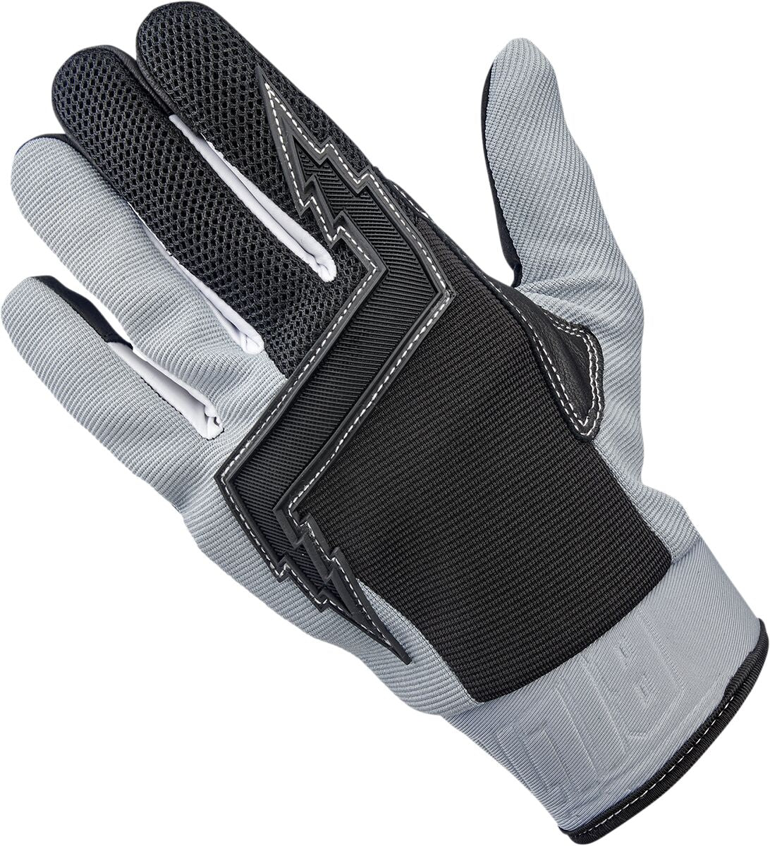 GLOVES BAJA GRY/BLK SM