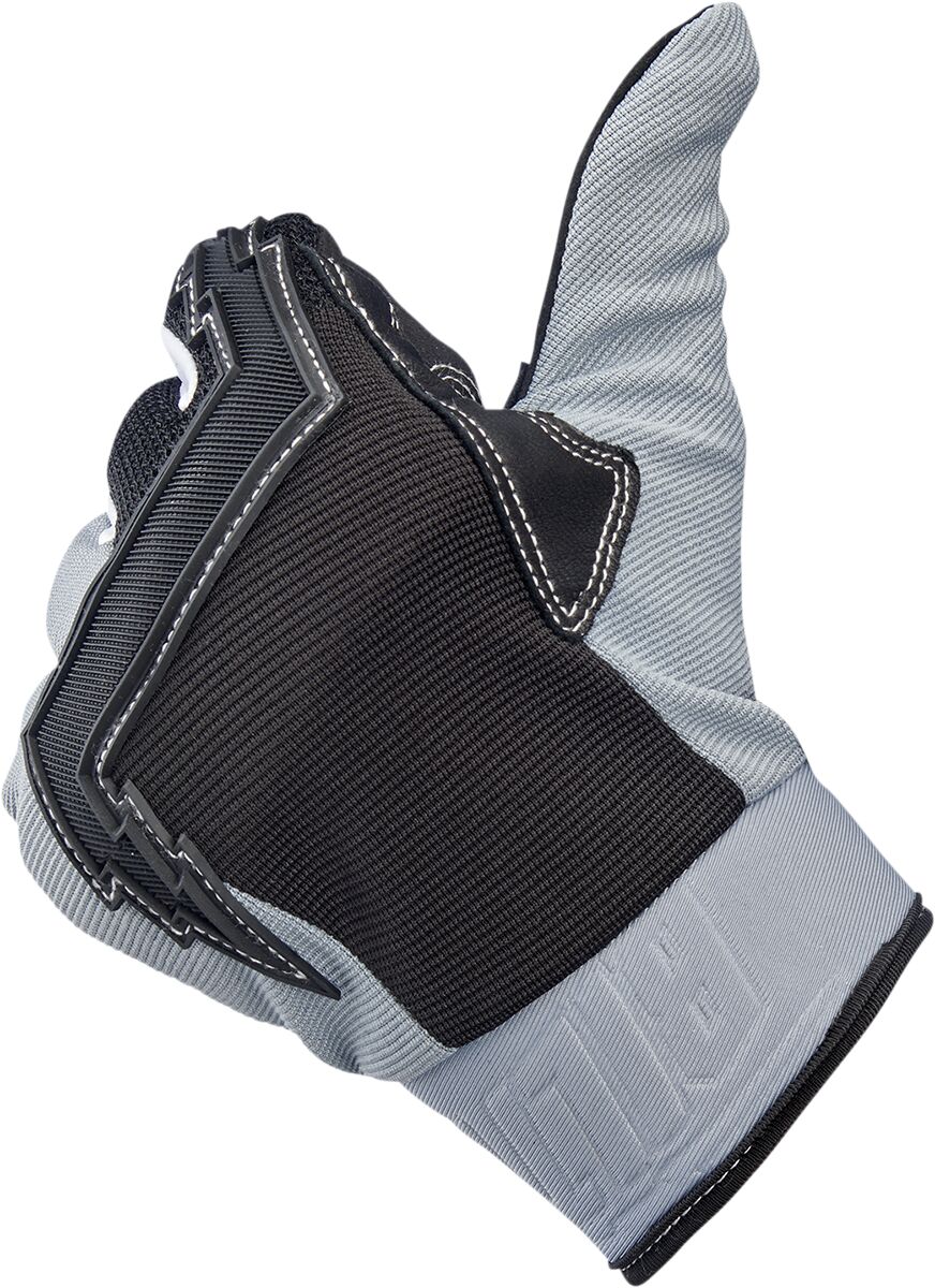 GLOVES BAJA GRY/BLK SM