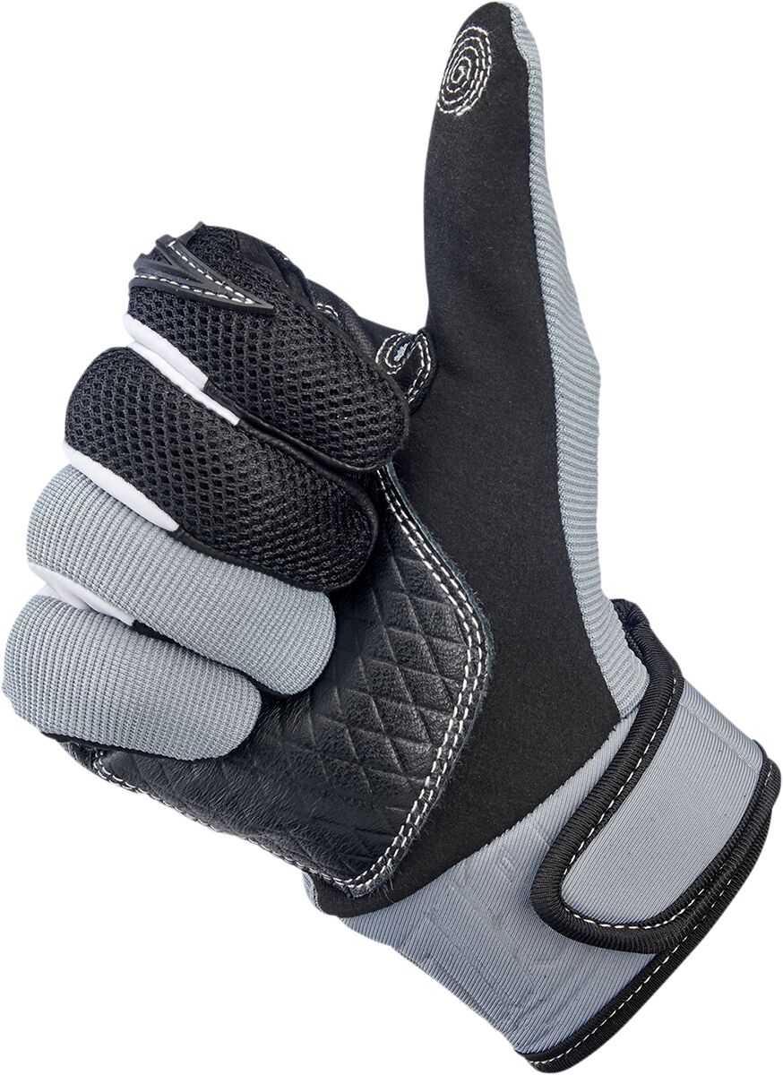 GLOVES BAJA GRY/BLK LG
