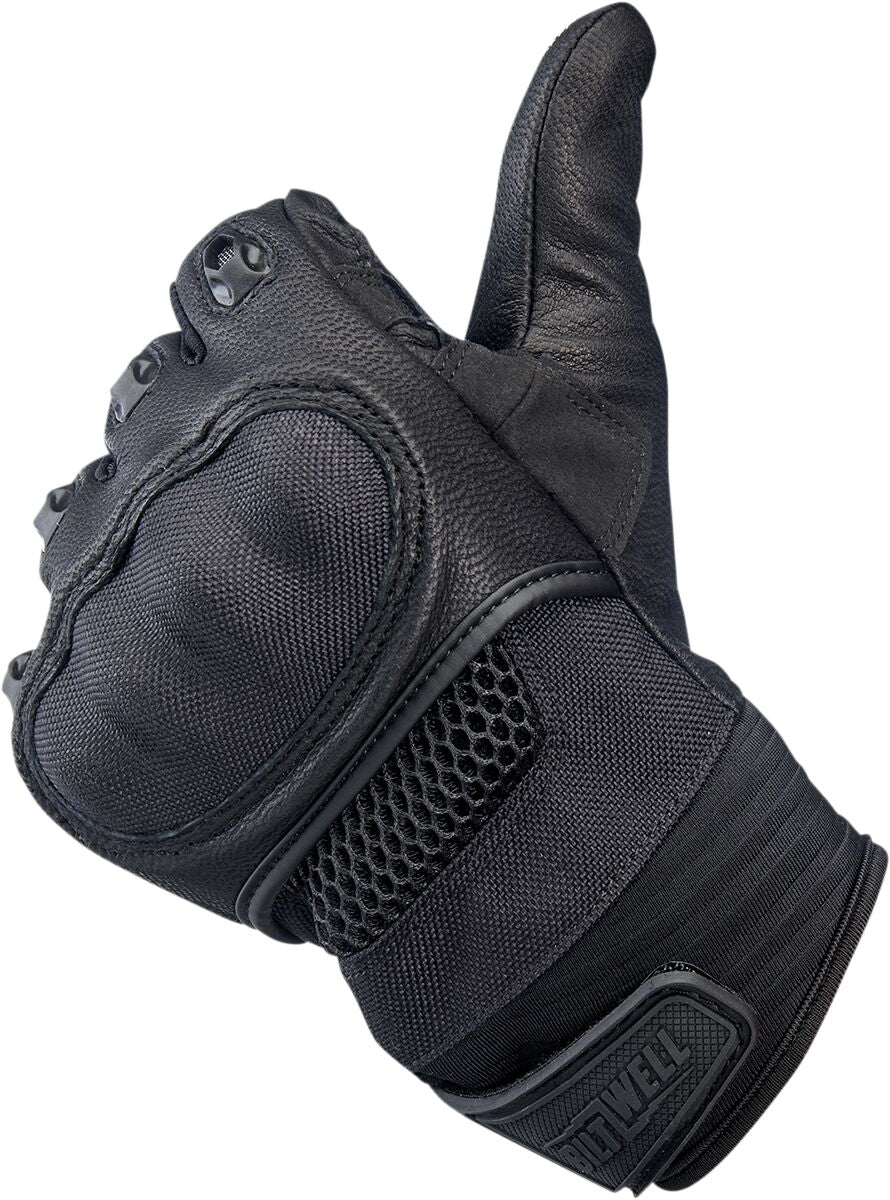 GLOVES BRDGPRT BLK XS