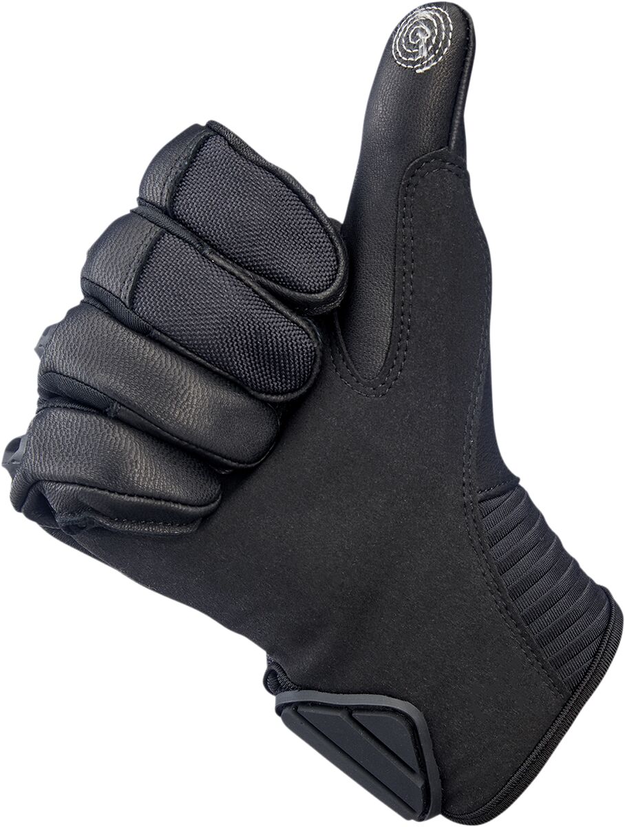 GLOVES BRDGPRT BLK XS
