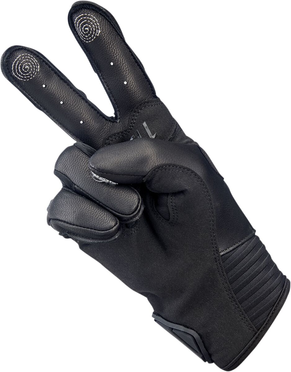 GLOVES BRDGPRT BLK XS