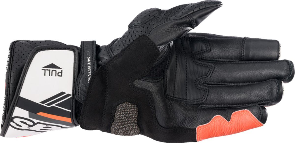GLOVE SP-8 V3 BK/W/RD XL
