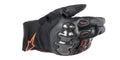 GLOVE SMX-1 DS BLACK/RED 3XL