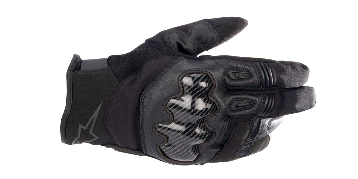 GLOVE SMX-1 DS BLACK 2XL