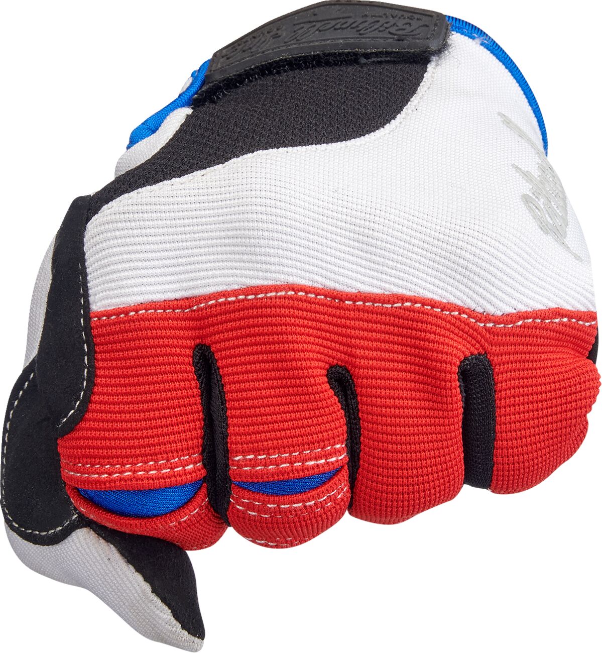 GLOVES MOTO RD/WH/BL XXL