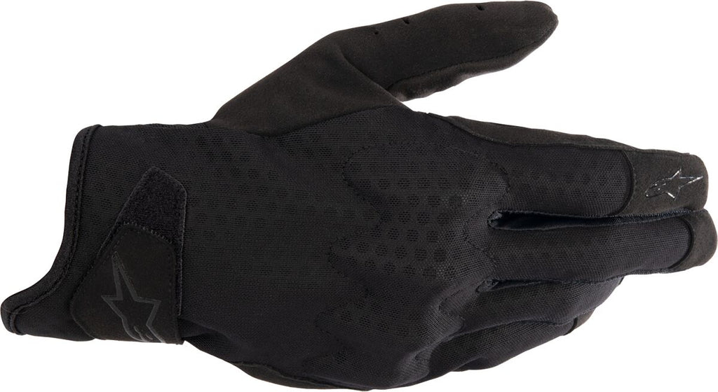 GLOVE STATED-AIR BLACK S