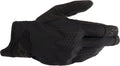 GLOVE STATED-AIR BLACK M