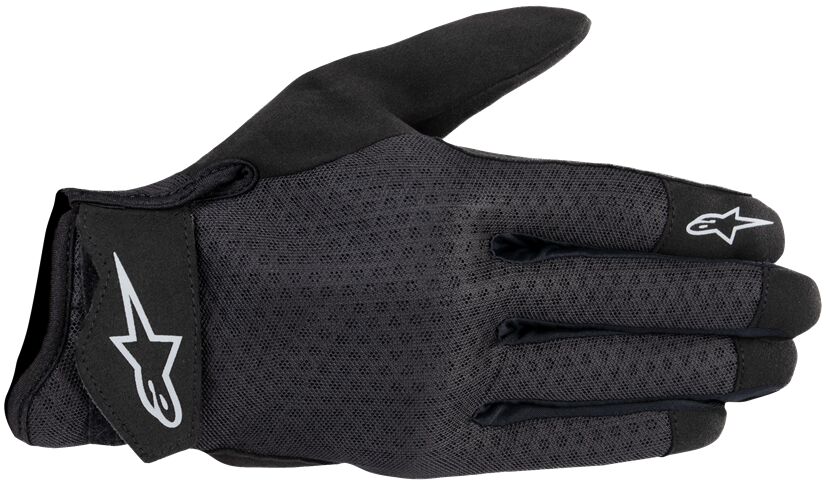 GLOVE STATED-AIR BLK/SL L