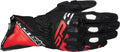 GLOVE SP-3 BLK/BRT RD/WHT L