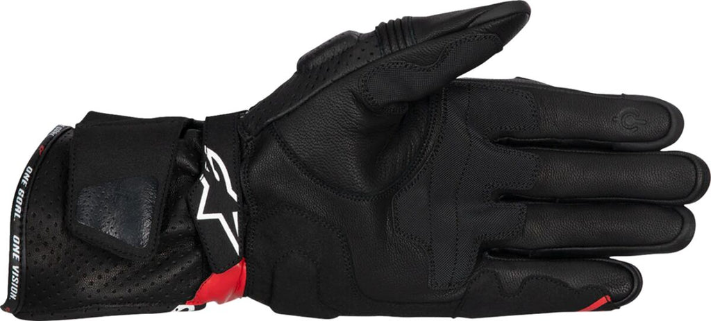 GLOVE SP-3 BLK/BRT RD/WHT 2X