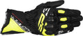 GLOVE SP-3 BLK/FLUO YEL/WHT XL