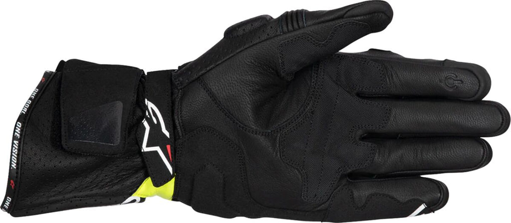 GLOVE SP-3 BLK/FLUO YEL/WHT XL