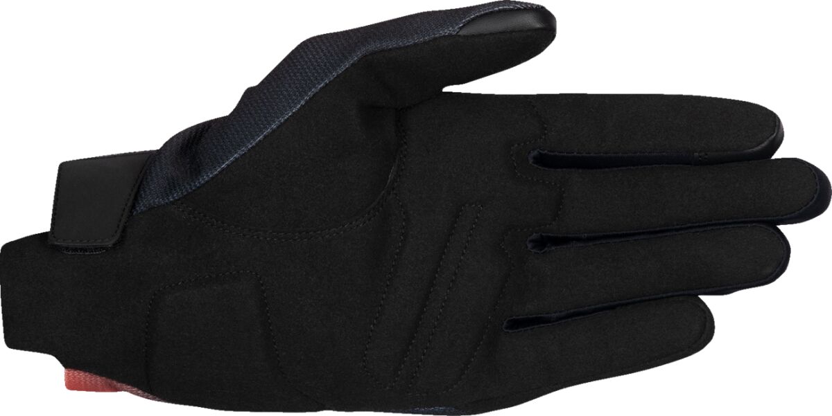 GLOVE REEF V2 BK/RD FLUO/WHT L