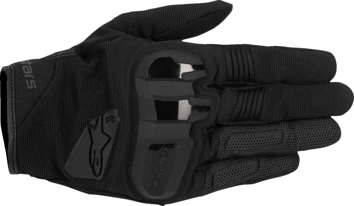 GLOVE CHROME V2 BLK ASPHALT S