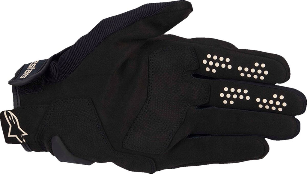 GLOVE CHROME V2 BLK ALMOND S