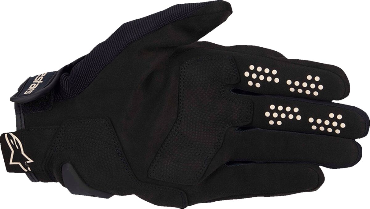 GLOVE CHROME V2 BLK ALMOND S