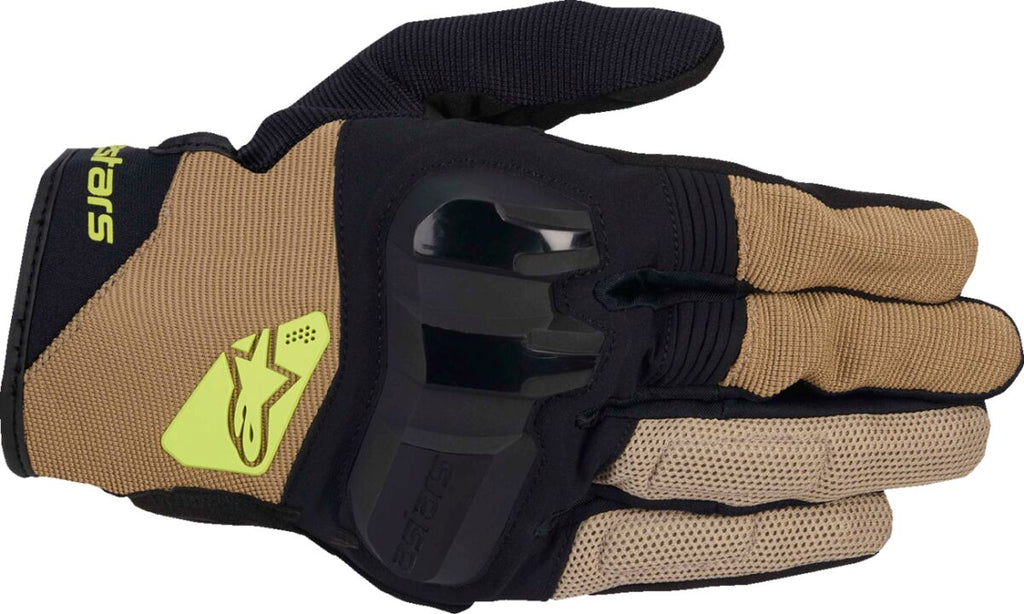 GLOVE CHROME V2 DK KHKI/BL XL