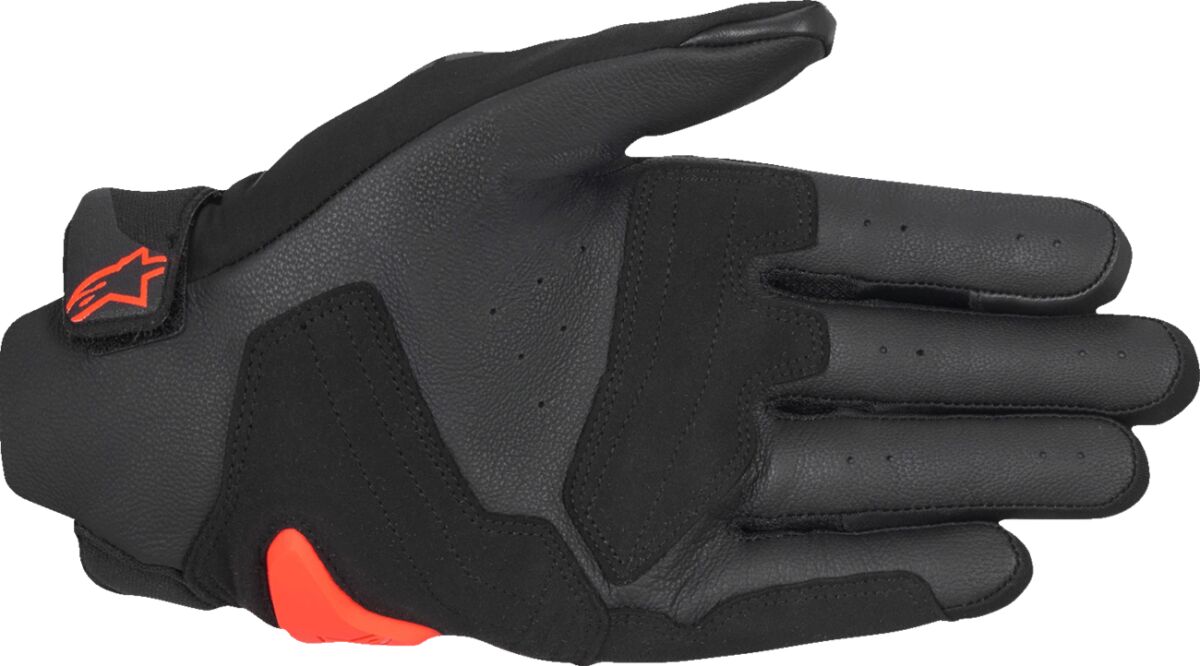 GLOVES SP X 5 AIR BK/RD FL M