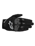 GLOVES SP X 1 BK/WH L