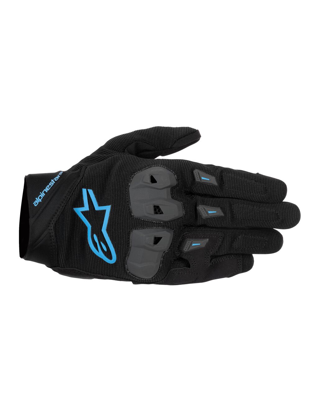 GLOVES SP X 1 BK/BL 2XL
