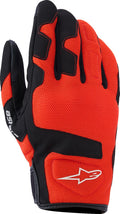 GLOVE IGNITE RED TANGERINE/BLA