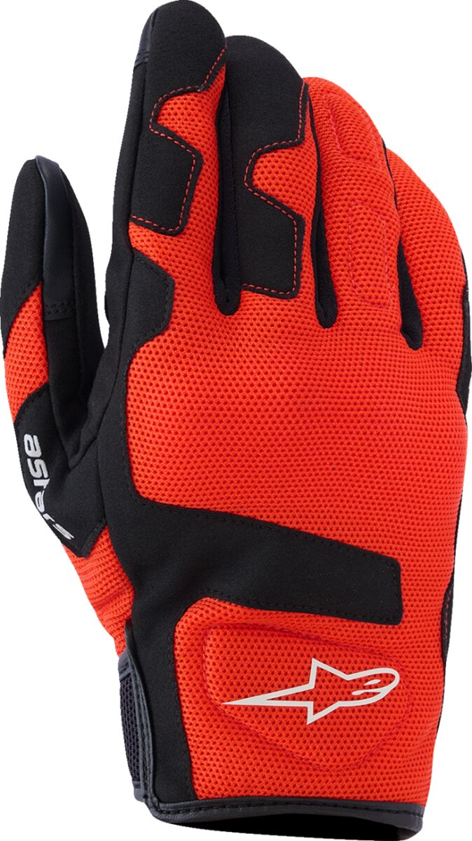 GLOVE IGNITE RED TANGERINE/BLA
